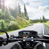 Waterproof Speedometer Motorcycle Universal LED Digital Dashboard Km/h MPH Odometer Meter Motor Gauge Sensor with Y/Z/W Bracket