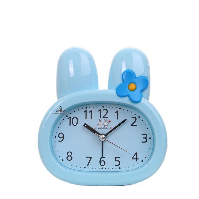 Creative Cartoon Animal Alarm Clock Simple Fashion Colorful Children Student Gift Mute Alarm Clock