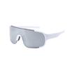 New fashion one-piece large frame sunglasses ins personalized outdoor sports cycling sunscreen windproof eye protection sunglasses