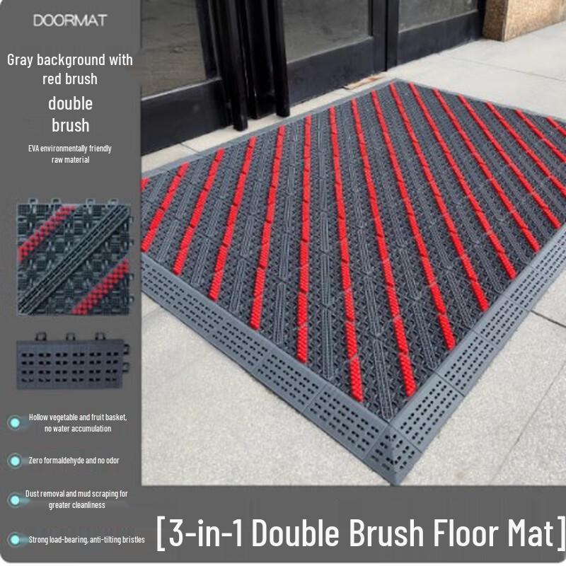 Old Wharf Heavy-Duty Entrance Mat 75x105cm