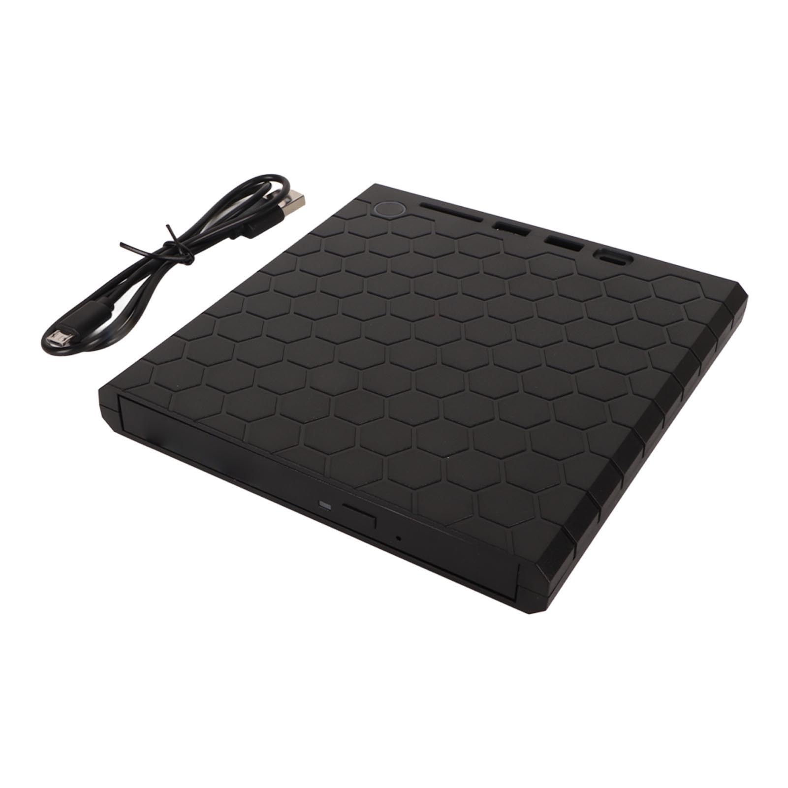 

Внешний CD DVD привод USB3.0 USB C портативный CD DVD ридер с разъемом для карты памяти для Windows