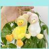 Adorable 15cm Plush Duck Keychain Doll Cute Cartoon Animal Plush Toy Gift For Kids