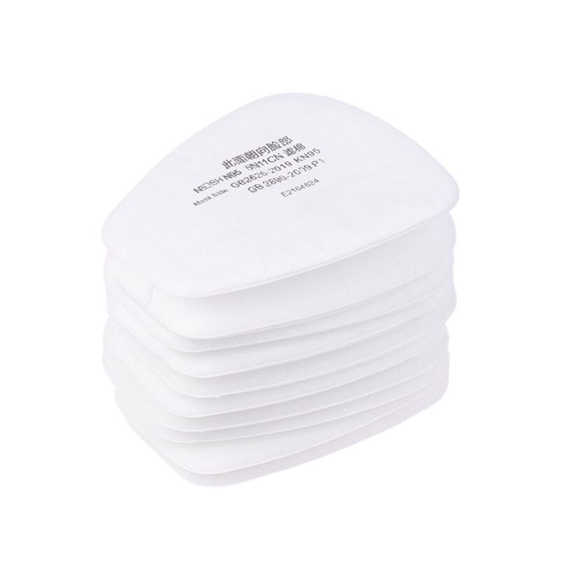 10 шт. Тримач паперового пилового фільтра 5N11 для 3M 6001/6200/7502/6800 Хімічний респіратор для фарбування розпиленням Газова маска Аксесуари