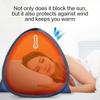 Simple Carry Sun Screen Head Tent Including Storage Bag Works With Pack For Camping Beach Or Room M Size