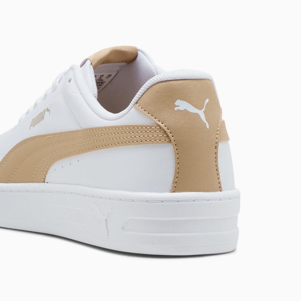 Men' Puma Court Classic Clean Sports Shoes White 40222317 R 46