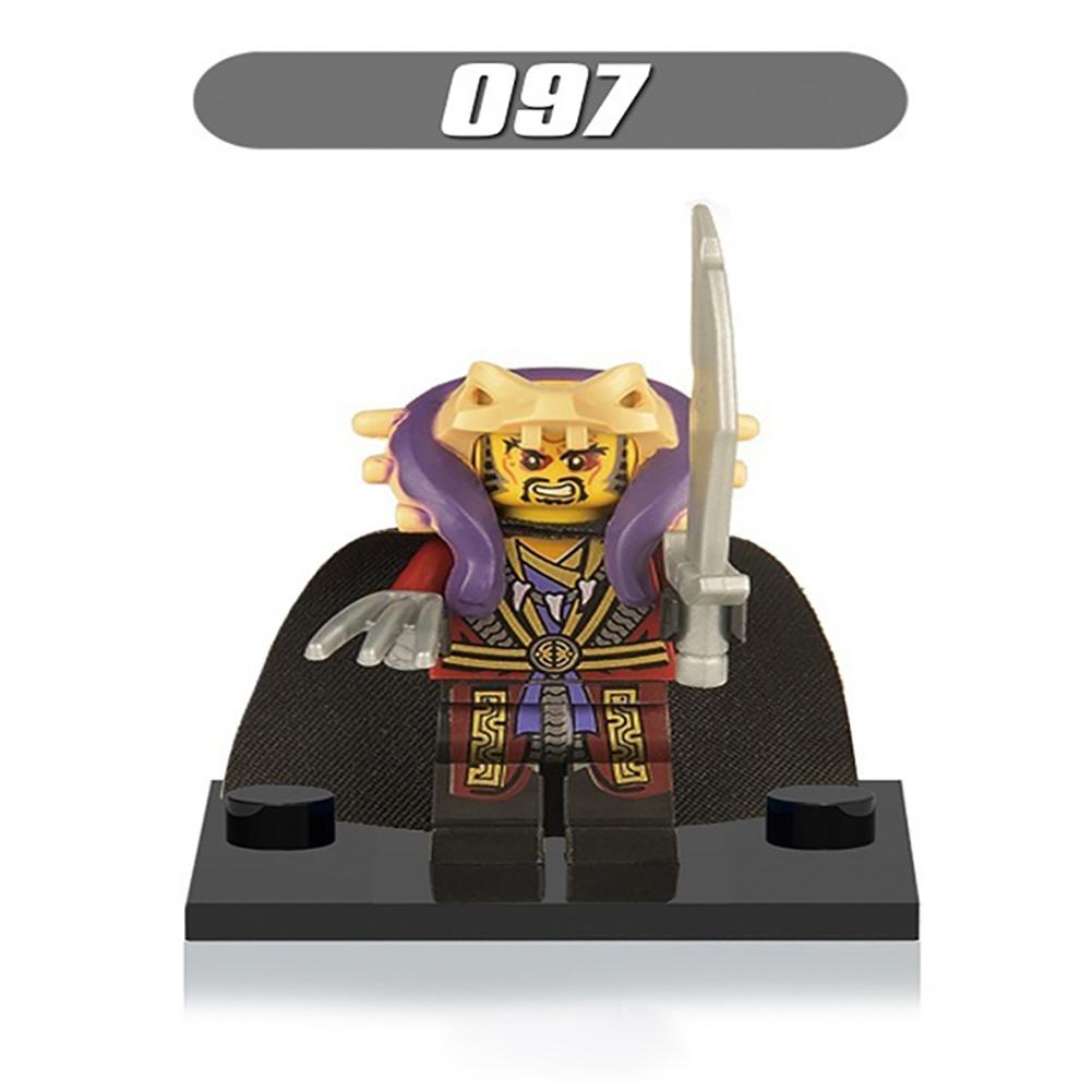 Blocuri de construcție Minifigurine Ninjago Blocuri de construcție Puzzle pentru copii Diy creativ Jucării