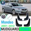 Pro Ford Mondeo MK4 2007~2012 2010 2011 4ks Přední Zadní Blatník Blatník Zástěrka Zástěrka proti stříkající vodě Zástěrka Auto