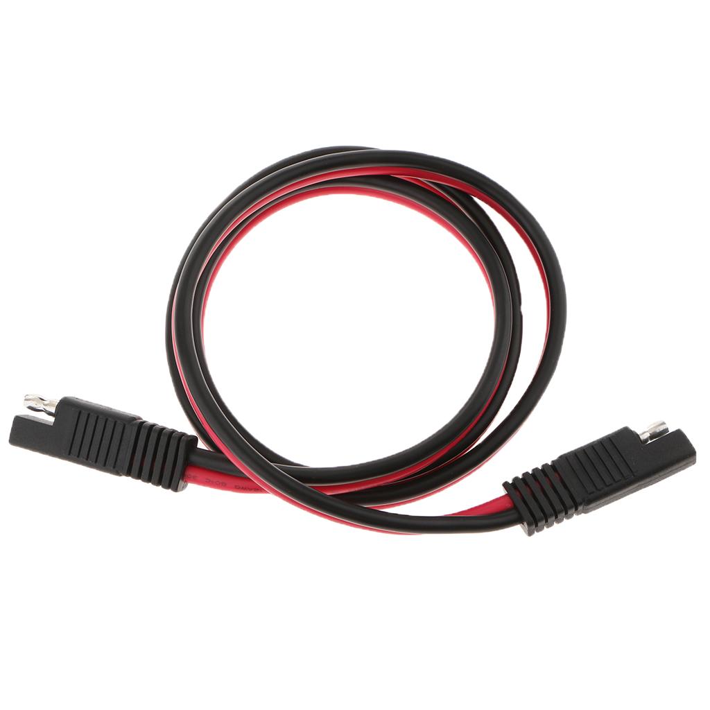 Premium 12 24V SAE Extension Cable From Plug to Socket
