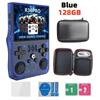 Console per videogiochi portatile retrò R36 Ultra Schermo IPS 128GB Giochi Lettore tascabile portatile Sistema Linux R36S R36 PRO