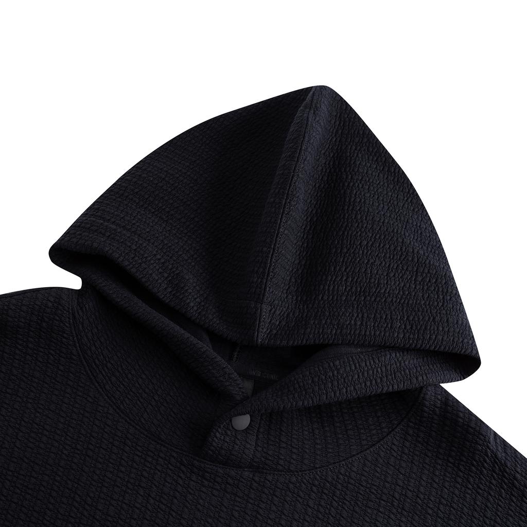 Anta Cross-Border Collaboration Lifestyle Series Spring 2026 Hoodie Unisex Hoodies Basic-Black 172618701-3