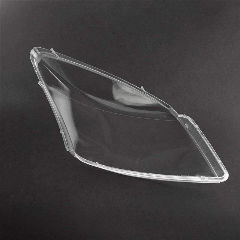 Left Car Headlight Lens Cover Head Light Lamp Lampshade Front Light Shell For Great Wall Haval H3 2005-2012 Parts Accessories