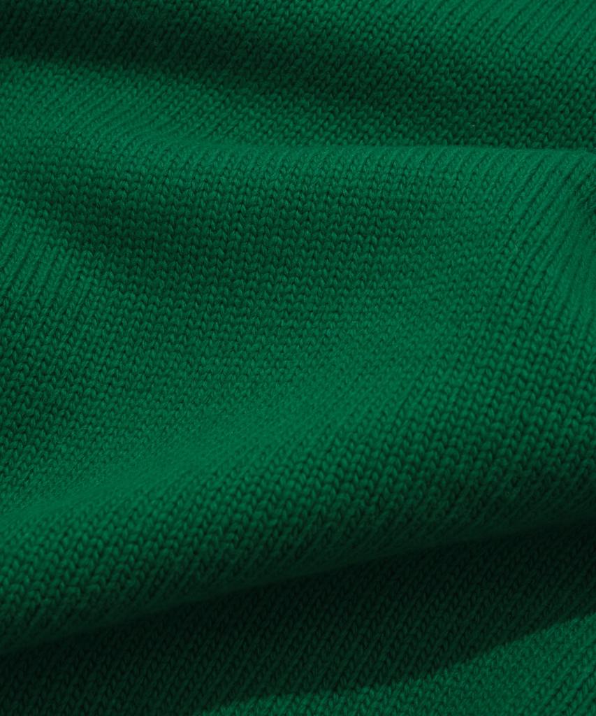 COVERNAT Middle C Logo Crewneck Knit Green