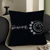 B-Blinks 182 Rock Band Cushion Cover Inches Farmhouse Decor Home Throw Pillow Covers For Couch Decorations