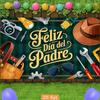 D Spanish Father's Day Photography Background