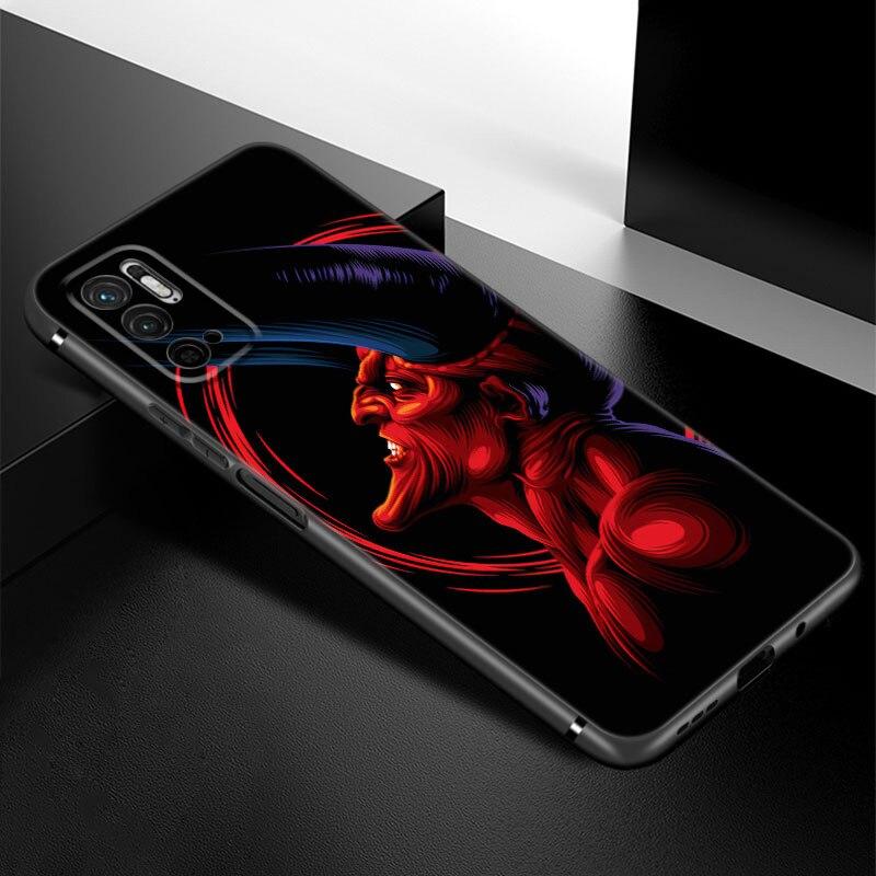 

Чехол для телефона Devil Satan Art для Xiaomi Redmi Note 7 8 8T 9 9S 10 10S 10T 11 11S 4G 11E 11T Pro 5G, мягкий черный чехол из ТПУ Note 11 Pro China