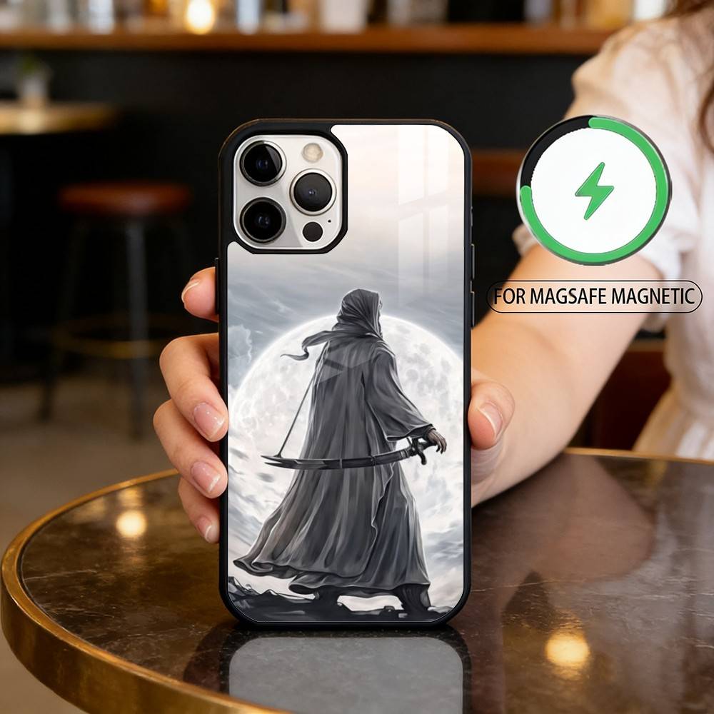 Imam H-Hussain S-Shia Ali Phone Case For iPhone17,16,15,14,13,12,11 Plus,Pro Max Magnetic For Magsafe Wireless Charging