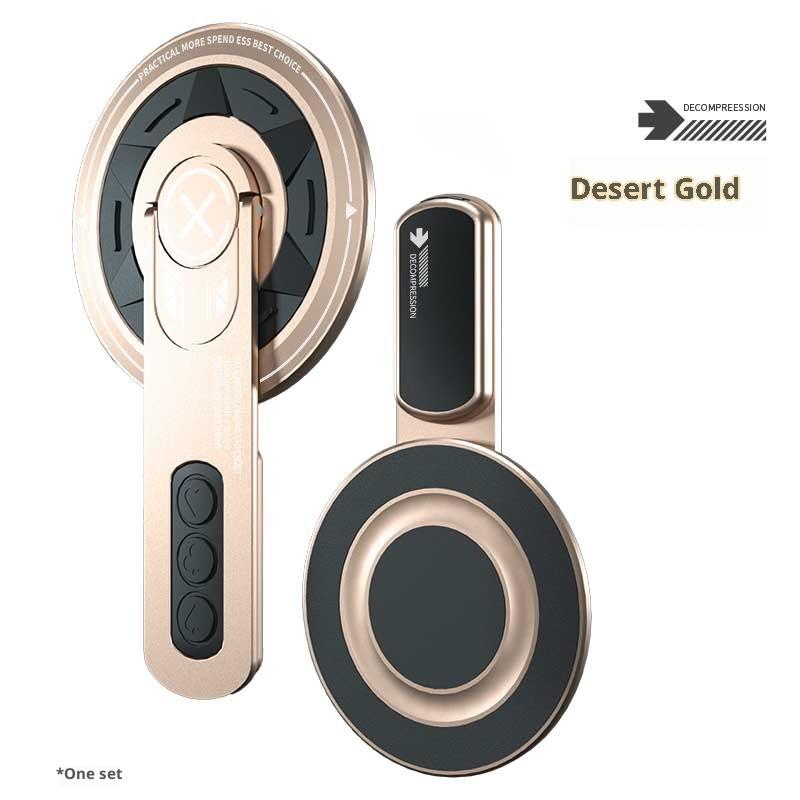 

Портативный магнитный держатель для телефона, вращающийся на 360°, съемный декомпрессионный держатель для телефона для дома, офиса, настольных украшений