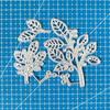 Leaves Metal Cutting Dies Stencil DIY Scrapbooking Embossing Paper Cards Album Making Decorative Craft Cut Template
