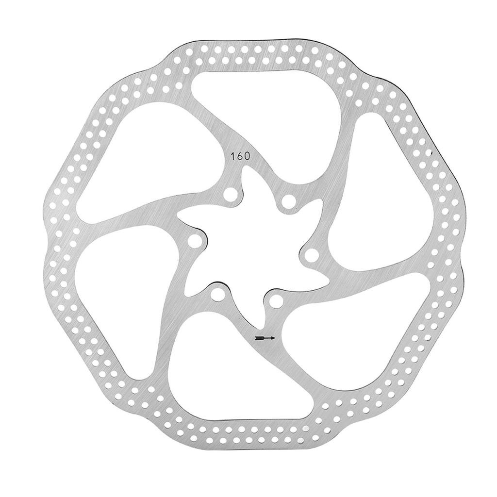 Mountain Bike Mechanical Disc Brake Cycling Bicycle Front Rear Set with 160mm Rotors