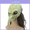 Halloween Medeltida Läkare Schnabel Fågel Skelett Mask Rollspelsrekvisita För Festevenemang