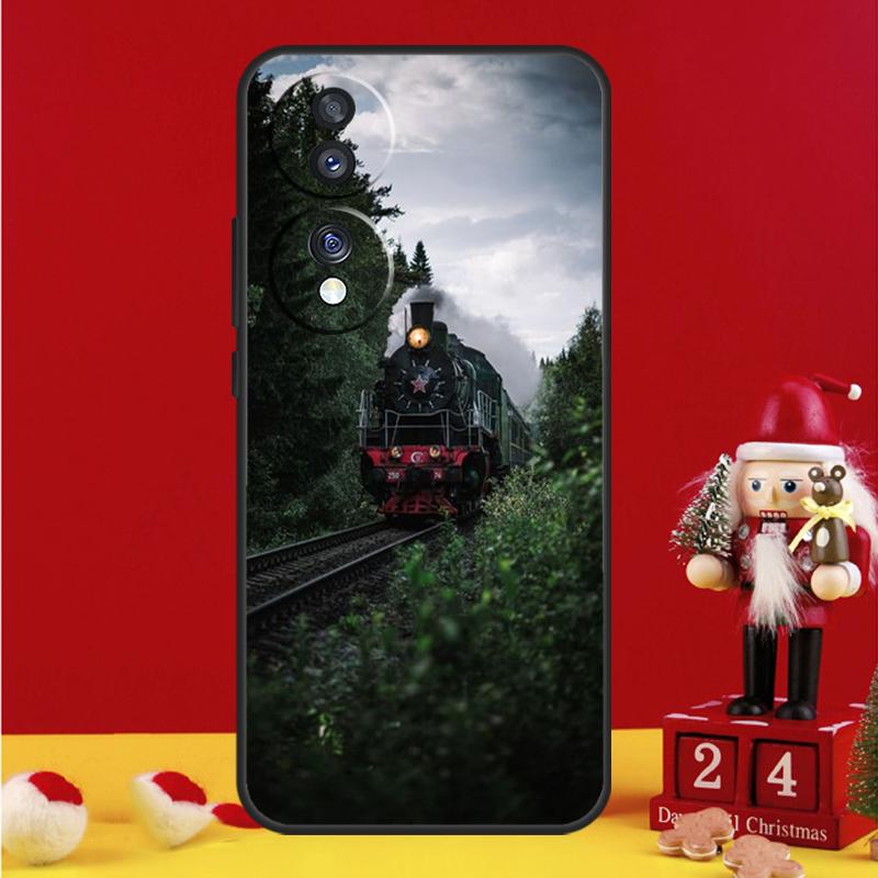 Train Rail Sunlight Case For Honor Magic 5 6 7 8 Pro Honor 200 400 50 70 90 Lite X8b X8c X9a X9b X9c Win RT Cover