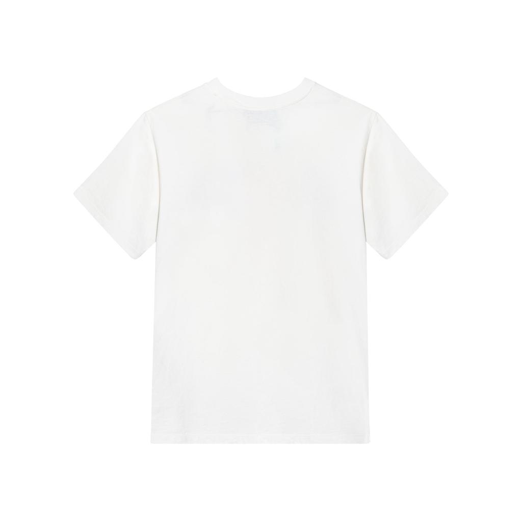 GUCCI T Shirts Men's Ecru Crew Neck Moderate 616036-XJFF9-9095