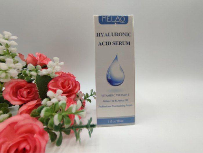 Sérum - Melao - Acide Hyaluronique - Hydratation - Anti-rides - 30ml