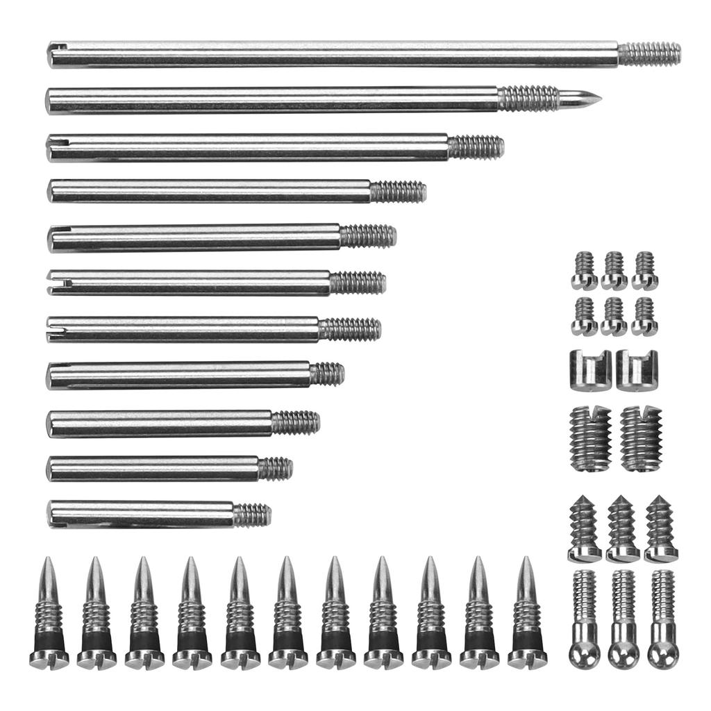 Clarinet Repair Parts Stainless Steel Roller Screw Instrument Accessory Replacement W57