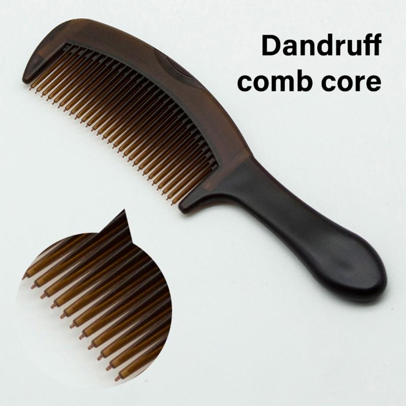 Ergonomic Hollow Tooth Head Hair Comb For Improved Oil Reducing And Scalp Cleansing Suitable For Various Hair Types