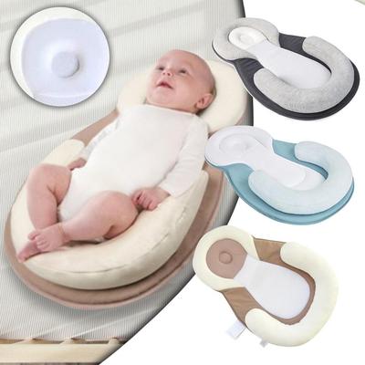 Pat portabil Cling Co-Sleeping 0-6 M cu suport pentru cap ultra moale și 3D respirabil Pat reglabil pentru podea pentru sugari pentru călătorii Căutare registru bebeluși