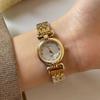 Famous Brand Women Watch Small Dial Gold Watch Luxury Gift Quartz Wristwatches Dropshipping Stainless Steel Strap Clock Female