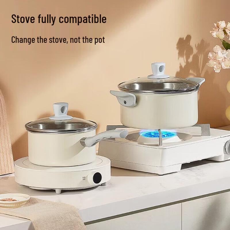 COOKER KING 22cm Non-Stick Multi-Purpose Soup Pot