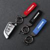 2025 Hot New Women Men Luxury Car KeyRing Suede Leather Car Keychain For Mazda 3 6 Atenza Protege Cx9 Cx7 Cx5 Rx8 Rx7 Mx5 Speed