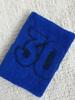 Cotton Sports Wristband: Sweat-Absorbent, Protective Gear for Fitness, Basketball, Badminton.
