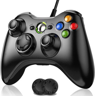 Elnicec Wired Xbox Controller [2025 New Improved] Xbox 360 Controller, PC Gamepad, Wired Gamepad, USB Connection, No Latency, Heavy-Duty Buttons, Ergo