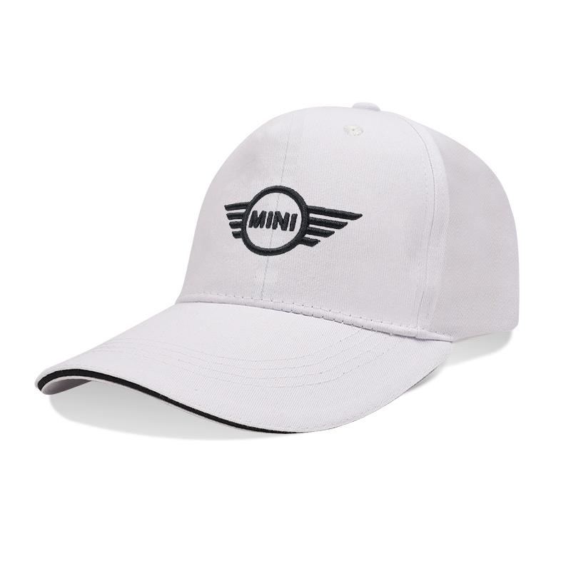 MINI Car Embroidery Logo Baseball Hat Casual Sun Hat Accessories For MINI Cooper S Works JCW R55 R56 R50 R53 R60 R61 F54 F55 F56