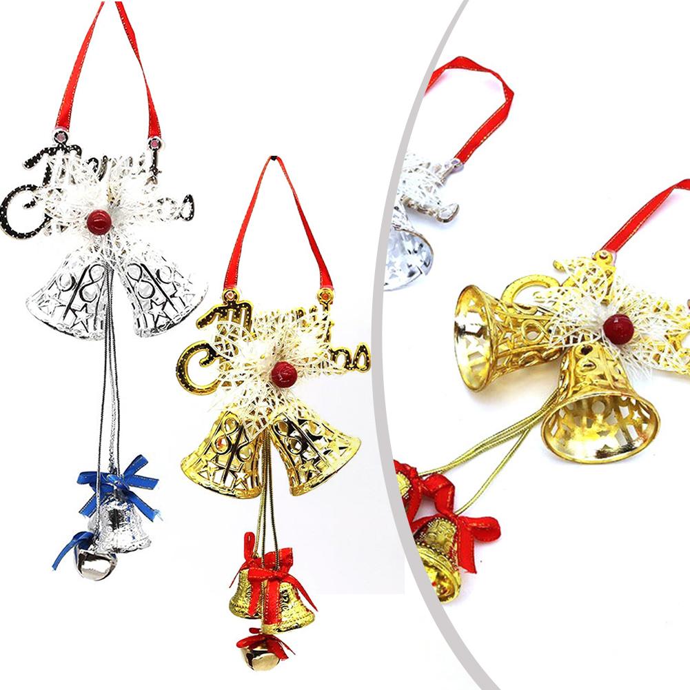 Shop Weihnachten Weihnachten Gold Weihnachtsglocke Klingel Weihnachtsdekoration Xmas Klingel Zubehör Mattes Finish