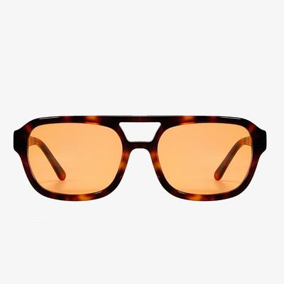 Lunettes de soleil haut de gamme pour hommes et femmes, style défilé, verres teintés