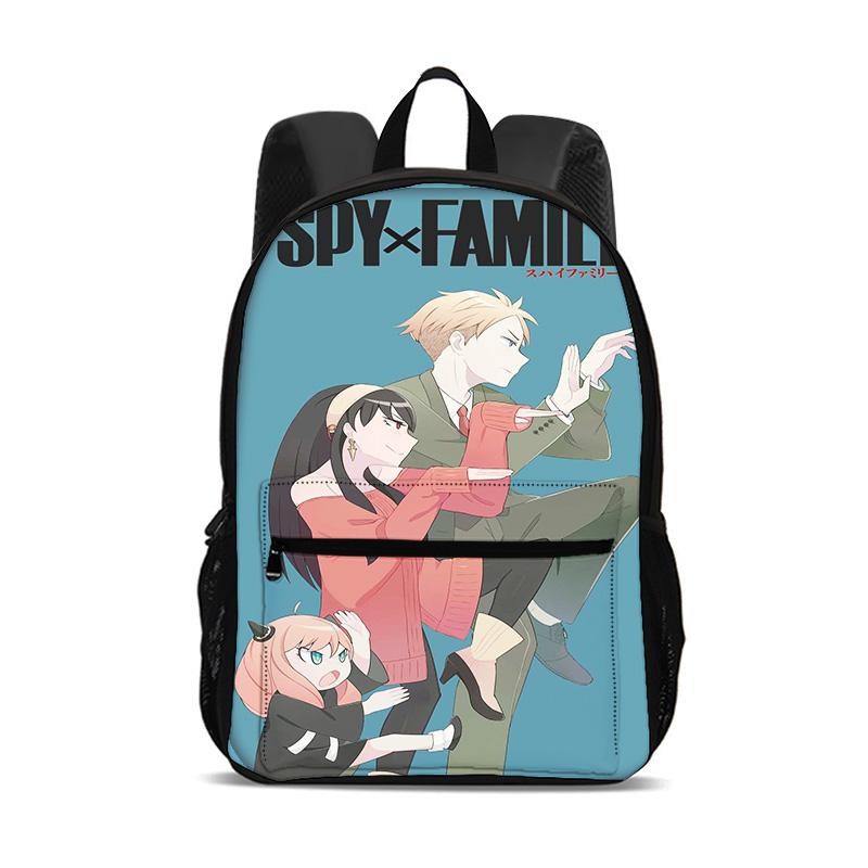 SPY×FAMILY Zaino Versatile Cartone Animato Grande Capacità Outdoor Viaggio Alpinismo Ragazzo e Ragazza Scuola Compleanno Miglior Regalo
