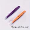 Eyebrow Tweezers Exclamation Mark Color Stainless Steel Eye Brow Clips Eyebrow Facial Nose Hair Removal Tool Clip
