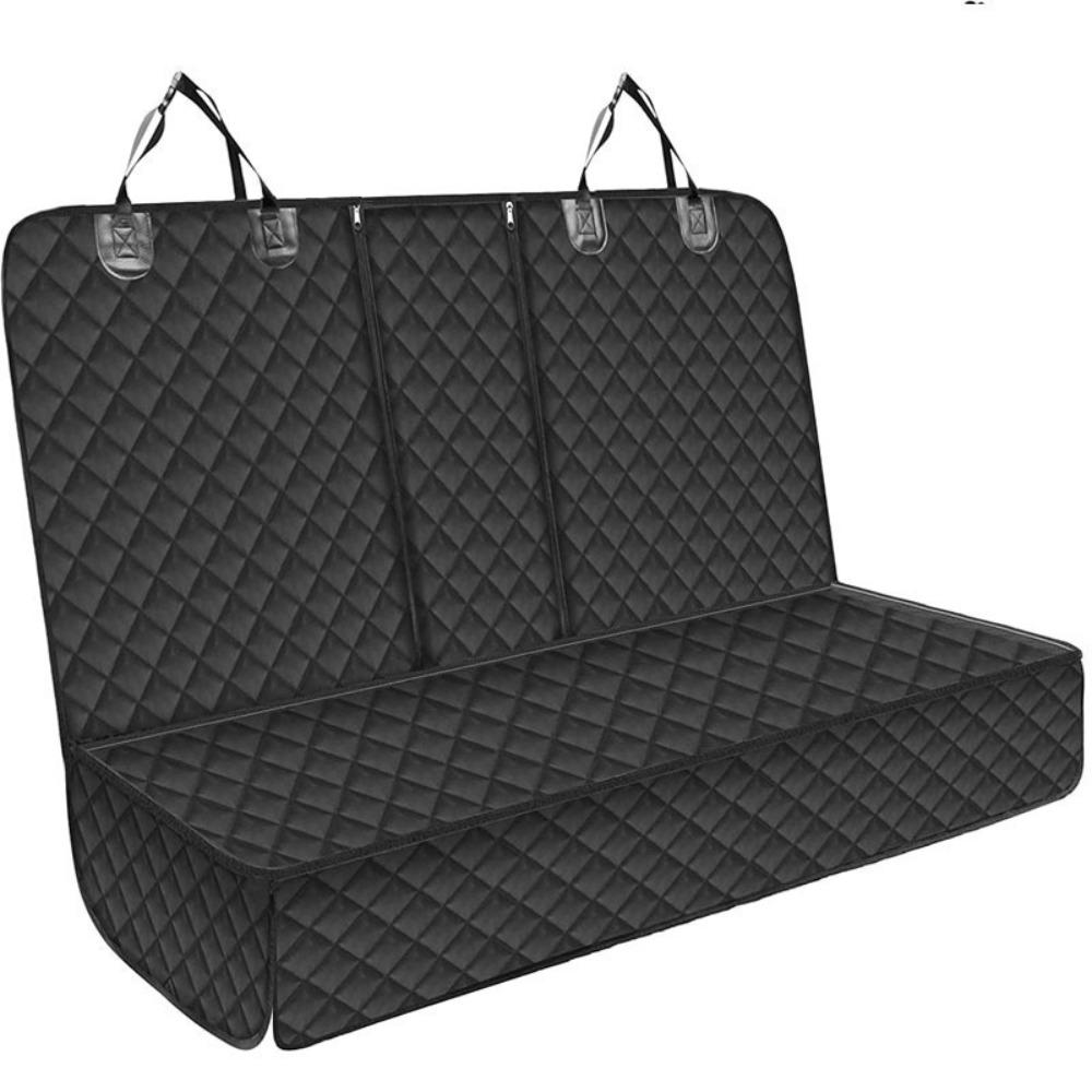 Pet Car Seat Mat 600D Oxford Cloth Rear Cushion Heavy Duty Dirt Resistant
