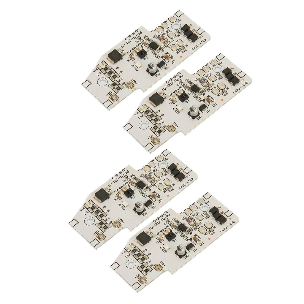 4PCS Solar Lamp Control Board LED Light Controller Module for 3.2V 3.7V 6.4V 7.4V 11.1V 12.8V Battery