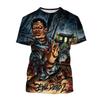 La Casa 3D Stampa T-shirt dracula film moda girocollo manica corta film horror neutro casual top bambini divertente t-shirt