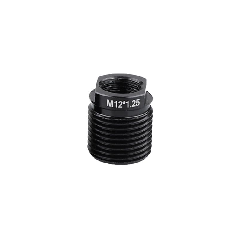 SaveSooo Shift Knob Conversion Adapter, Pack of 5 (M8*1.25/M10*1.25/M10*1.5/M10*1.5/M12*1.25/M14*1.5) Shift Knob Adapter, Aluminum Alloy,