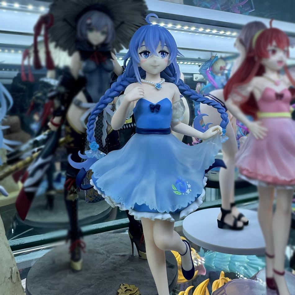 In Stock Original  Roxy Migurdia Anime Girl Figure Flower Fairy Action Figure Model Doll Toy Birthday Gifts