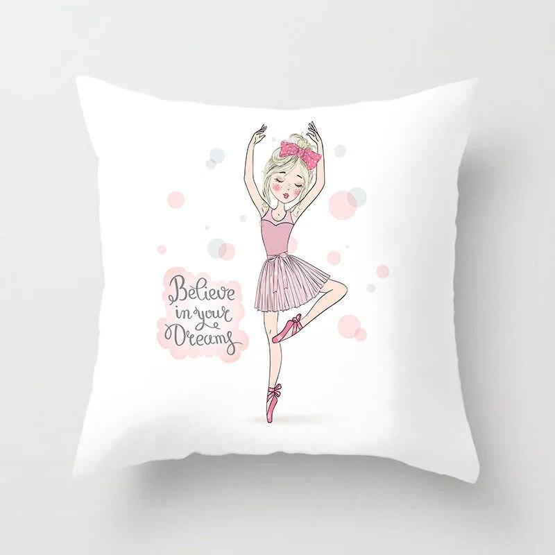 

Спальня, гостиная, диван-кровать, декоративная наволочка, домашний декор, милая девушка, принцесса, наволочка 40x40cm