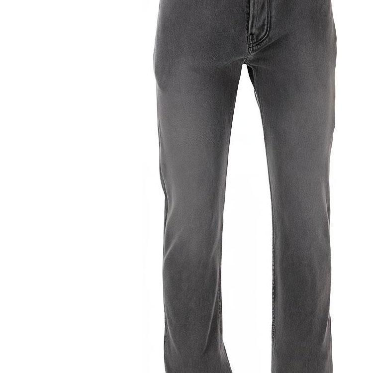 Balenciaga FW23 Jeans Regular Fit Men's Black 662766TKVG51000