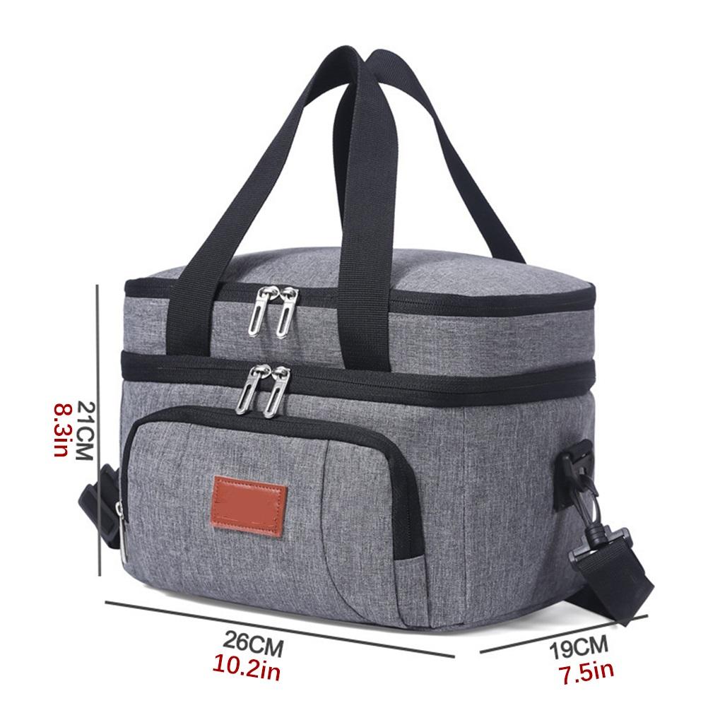 Insulated Lunch Bag Leakproof Waterproof Thermal Reusable Lunch Tote Bag for Adult Kids Lunch