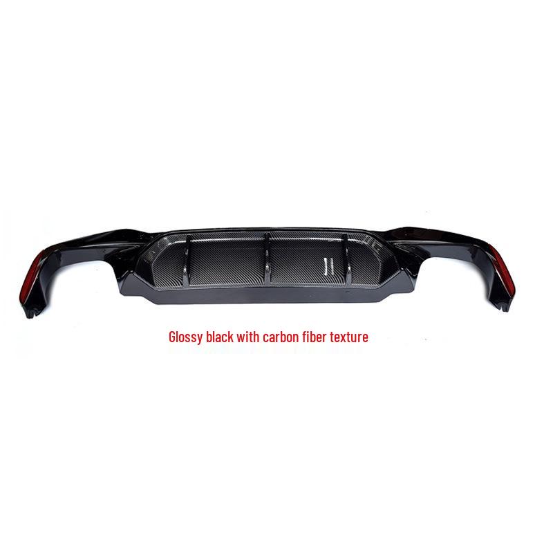 BMW 5 Series G30/G38 Carbon Fiber MP Style Tailpipe Cover (525i/530)