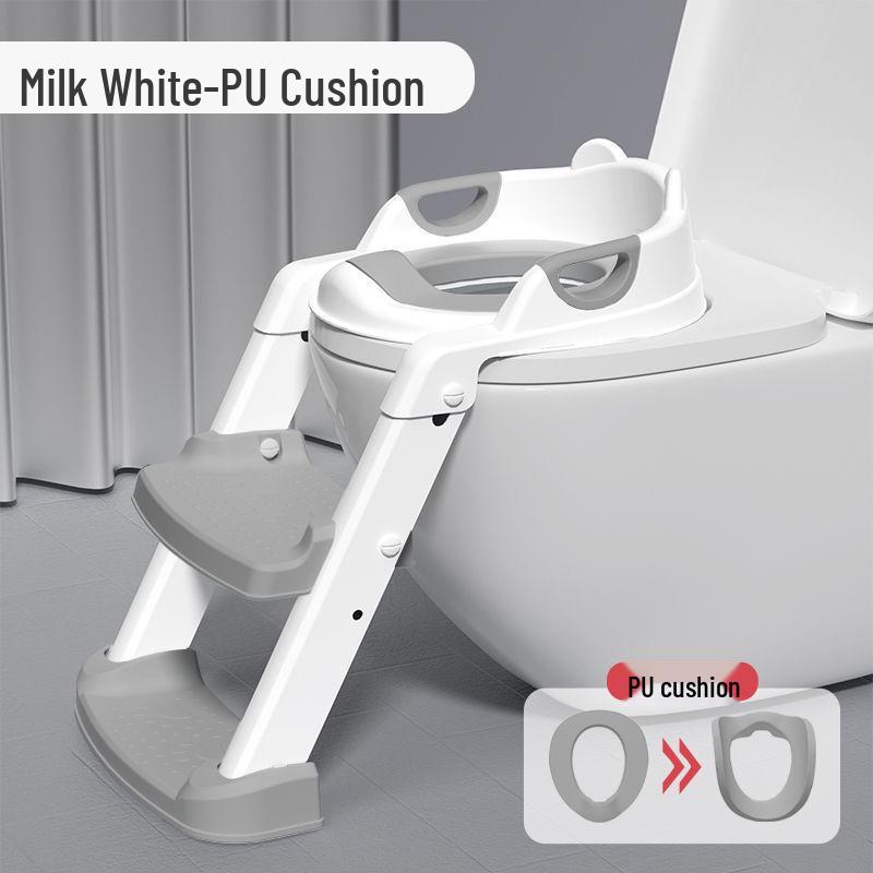 Children's Toilet Training Seat with Ladder and Footstool